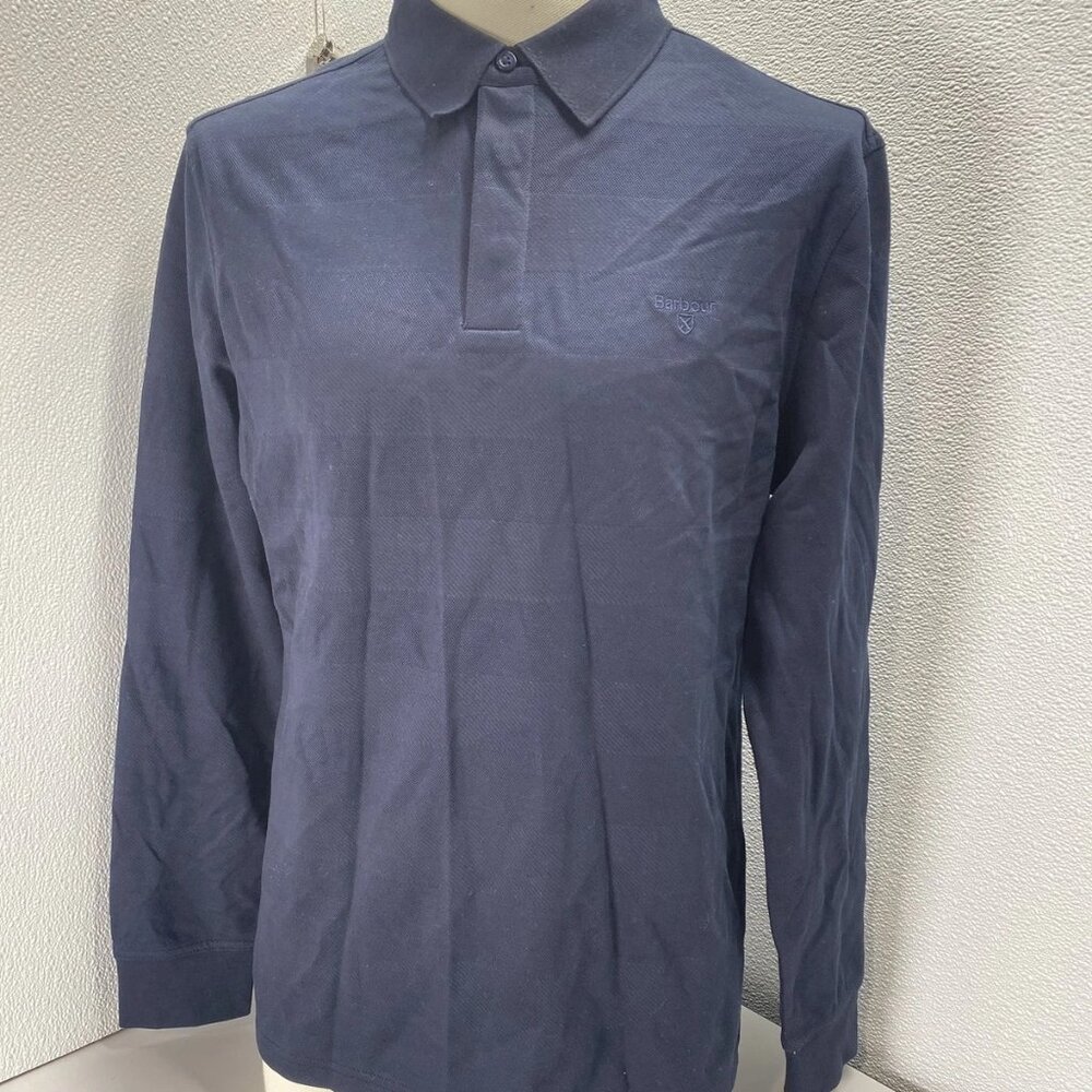 Barbour Men’s Long Sleeve Polo